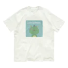 kg_shopのLet's Go Home Organic Cotton T-Shirt