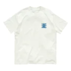 Two Doors Store  (feat.TeamLINKS）の胸ロゴ LOVE the EARTH NO NUKES オーガニックコットンT Organic Cotton T-Shirt