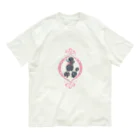 WON CHANCE ワンチャンスのpoodle love（植草桂子） Organic Cotton T-Shirt