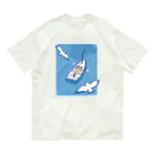 OCEAN SLOTHのナマケボート Organic Cotton T-Shirt