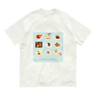 ちゃやまのITADAKIMASU! オーガニックコットンTシャツ