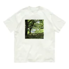 akane_art（茜音工房）の癒しの風景（樹木） Organic Cotton T-Shirt