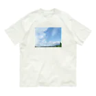 akane_art（茜音工房）の癒しの風景（空と雲） オーガニックコットンTシャツ