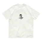 オムッチーのオムッチー柄(文字なし) Organic Cotton T-Shirt