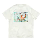 RyncosmogonyのShaman Babbie Organic Cotton T-Shirt