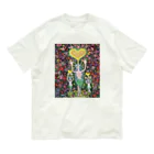 Ryncosmogonyのall good gifts オーガニックコットンTシャツ