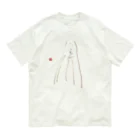 Erikka Brush Artの筆女神　いのり2 Organic Cotton T-Shirt