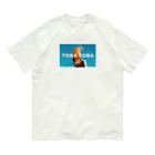 TOBA TOBA COLAのFLAG of TOBA TOBA COLA オーガニックコットンTシャツ