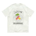 tonime(ﾄﾆｰﾑ)のMorning Plate Organic Cotton T-Shirt