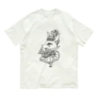 今市ぽこまろんのカヌレ夫人 オーガニックコットンTシャツ