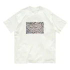 FICTIONのsikkui オーガニックコットンTシャツ