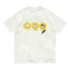 wankorosobaのひまわり🌻Ｔシャツ オーガニックコットンTシャツ