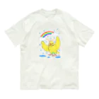 武田佳夕のRAINBOW オーガニックコットンTシャツ