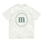 いときち化学のクラシックなアルファベットｍ Organic Cotton T-Shirt