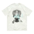 SIXTY-NINE FACTORYのBalearic Lady オーガニックコットンTシャツ