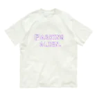 rikirossoのPARKING ALIEN Tシャツ オーガニックコットンTシャツ