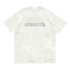 BIEN des PIENのBIEN des PIEN　ロゴタイプA Organic Cotton T-Shirt