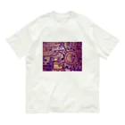 ワイン画伯の部屋のあの日の記憶T Organic Cotton T-Shirt