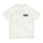 サンタモニカ　マイムのSANTAMONIKA ブルー Organic Cotton T-Shirt