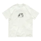 ガンバレ！絶滅くん！の「ガンバレ！絶滅くん！」チーター　オーガニックコットンTシャツ 유기농 코튼 티셔츠