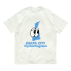 #jubistagram official shopの#jubistagram IWATA CITY  オーガニックコットンTシャツ