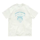 Shin's Shopの宇宙 Moon Organic Cotton T-Shirt