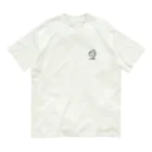 それゆけ！インキちゃん！の休日のインキちゃん（オーガニックコットン・ナチュラル） Organic Cotton T-Shirt