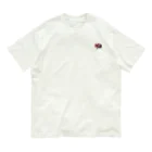 USHIDELEK(ウシデレ)のお粧しヒマラヤのヤク Organic Cotton T-Shirt