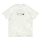 サツマのサウナーのSauna Mizuburo Sakurajima オーガニックコットンTシャツ