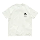 寝不足です。のNatsuru オーガニックコットンTシャツ