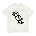 Kiiroitori_goods projectのKiiroitori_goods project01 Organic Cotton T-Shirt