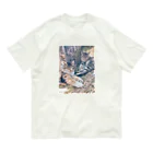 NYANJUSHAKAのNYANJUSHAKA しま&フワ Organic Cotton T-Shirt