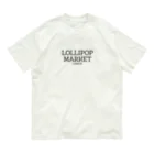 Lollipop MarketのLOLLIPOP MARKET LONDON S/S tee オーガニックコットンTシャツ