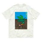 六二三・Aの草栄える Organic Cotton T-Shirt