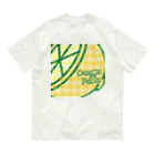 ﾆｼｷｵﾘ🍋CollectionのDamonde New .レモンロゴ2 Organic Cotton T-Shirt