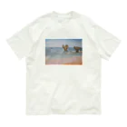 金木犀のハートロック Organic Cotton T-Shirt