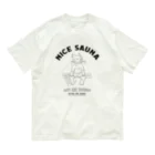 LONESOME TYPE ススのナイスサウナ（猫） Organic Cotton T-Shirt