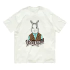 MalenkyのHerbovora03 オーガニックコットンTシャツ