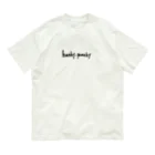 hanky-pankyのsmile オーガニックコットンTシャツ