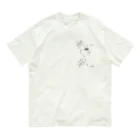 Atelier Rieのハート♡バード Organic Cotton T-Shirt