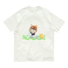 オダギリフタゴのチワワたちのしゅくだいリチャード(チワワ) オーガニックコットンTシャツ