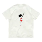 Diggin' the Donuts'のツチンナカキちゃん Organic Cotton T-Shirt