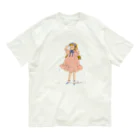 くらはしれいの汗っかき Organic Cotton T-Shirt