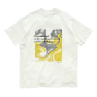 STAMPNOVAのマーブルペイント (カラー) Organic Cotton T-Shirt