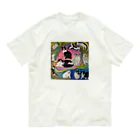 かなもけんのAさんちのねこたち オーガニックコットンTシャツ