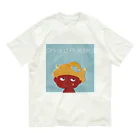 ワシキタチナツ|Illustrationのおにと青い鳥 Organic Cotton T-Shirt