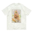 Antenna Mの迦楼羅 Organic Cotton T-Shirt