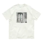 りすのおみせやさんのwindow01 オーガニックコットンTシャツ