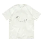 Re:me&youのカワウソですが、何か？ オーガニックコットンTシャツ