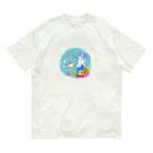 栞子の小さな海のセッション Organic Cotton T-Shirt